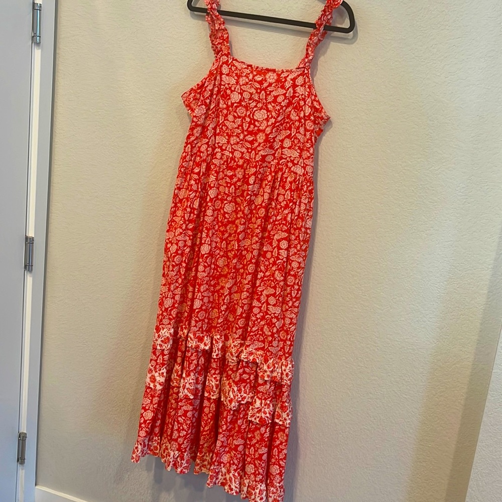 Maxi dress floral